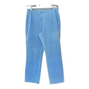 Blue Ankle & Cropped Jeans